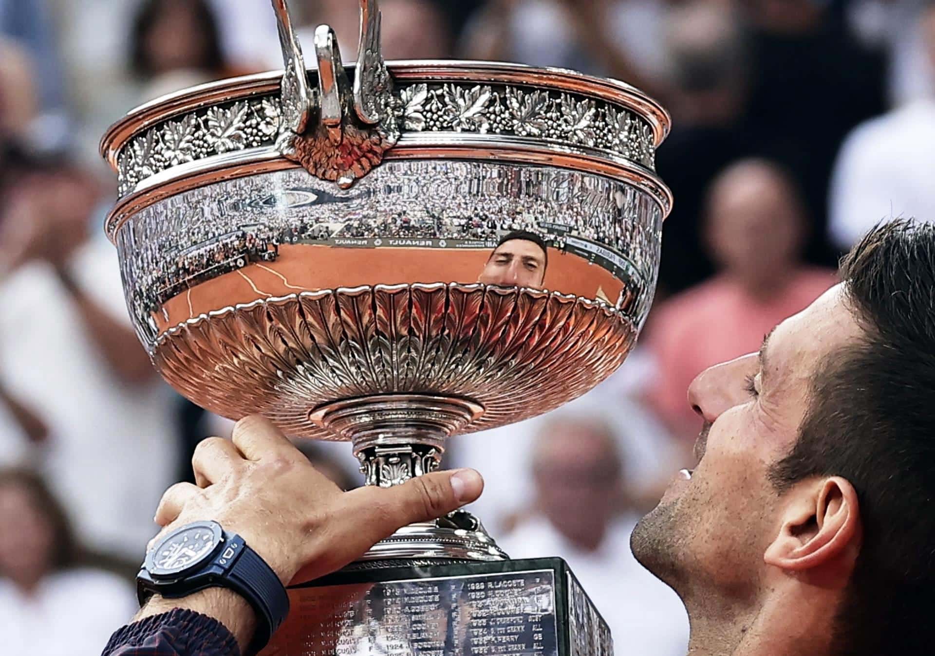 Novak Djokovic el campeón más longevo de Roland Garros Radio Marca