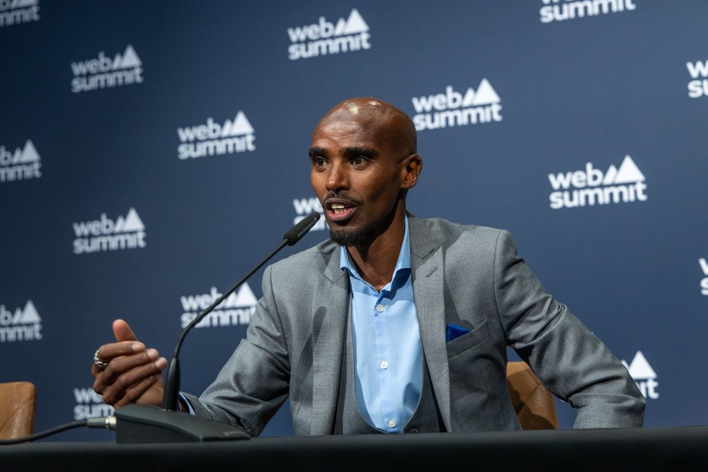 Sir Mo Farah. Campeón olímpico y asesor del RunGP.