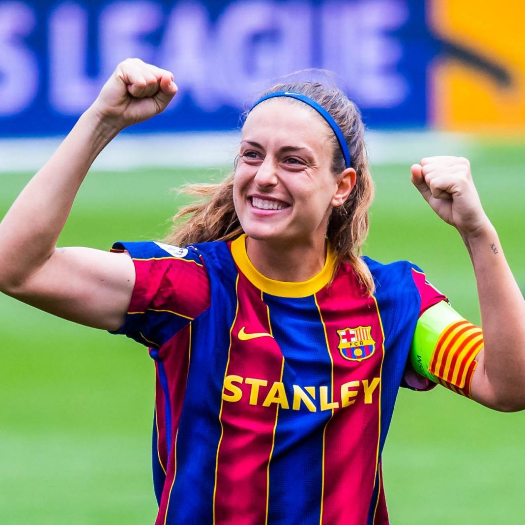 Alexia Putellas Nombrada Mejor Jugadora De La Uefa Radio Marca Barcelona