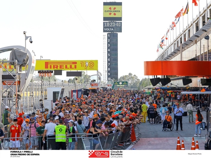 El GP d'Espanya de F1 del Circuit, protagonista avui al Formula Marca