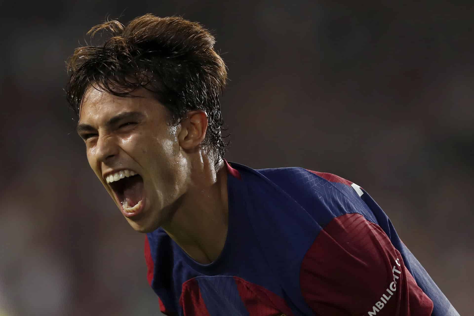 Joao Félix "Es fácil jugar en este equipo" Radio Marca Barcelona