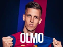 El Barça hace oficial el fichaje de Dani Olmo