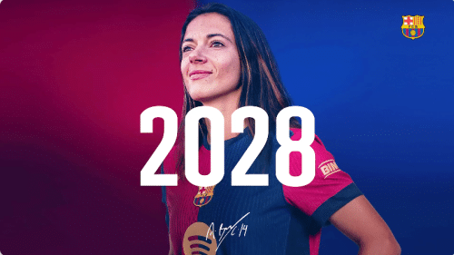 El Barça hace oficial la renovación de Aitana Bonmatí hasta 2028