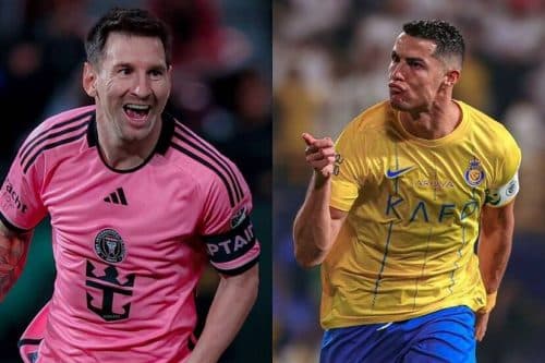 La histórica rivalidad entre Messi y Cristiano Ronaldo