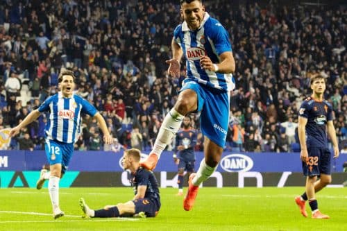 El Espanyol de Manolo González consigue un victoria tranquilizadora