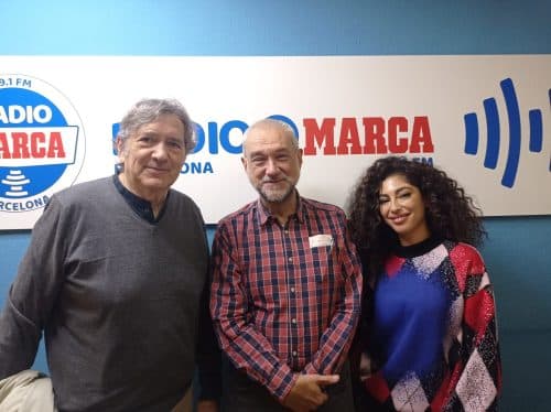 Gerardo Herrero y Mina el Hammani presentan “Raqa en “La Claqueta”