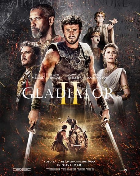 “Gladiator 2” a debate en La Claqueta