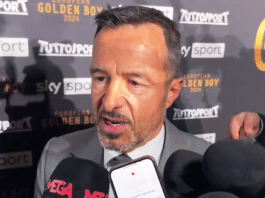 Así lo ha asegurado Jorge Mendes en la Gala del Golden Boy