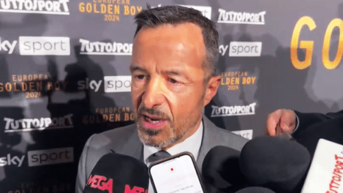 Así lo ha asegurado Jorge Mendes en la Gala del Golden Boy