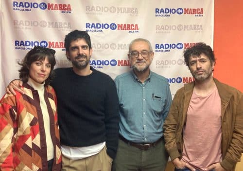 Rodrigo Sorogoyen, Iria del Rio y Francesco Carril presentan “Los años nuevos” en La Claqueta