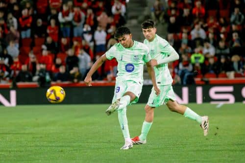 El Barça con Lamine Yamal, vuelve a ganar y a ¡golear!