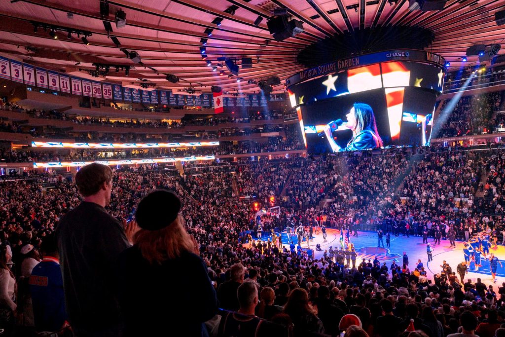 NBA entre New York Knicks y San Antonio Spurs