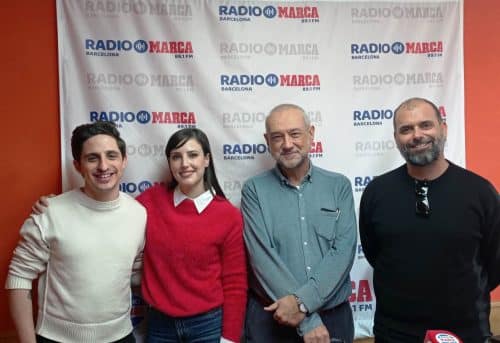 Alexis Morante, Oscar Lasarte y Natalia de Molina presentan “¿Es el enemigo? La película de Gila” en La claqueta”