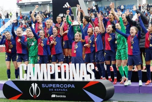 El Barcelona conquistó su quinta Supercopa de España con una clásica 'manita'