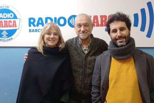 Emma Suarez y Aitor Echeverria presentan “Desmontando un elefante” en “La Claqueta”