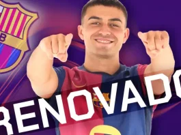 El Barça hace ofocial la renovación de Pedri