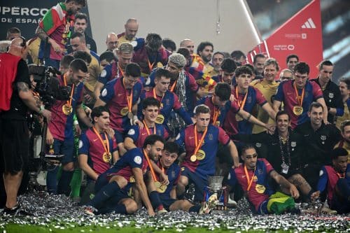 El Barça retrata al Madrid