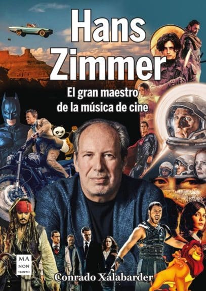 Conrado Xalabarder presenta su libro dedicado a Hans Zimmer en La Claqueta