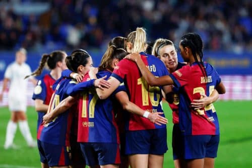 El Barça sella su pase para la final de la Copa de la Reina con una victoria al Real Madrid